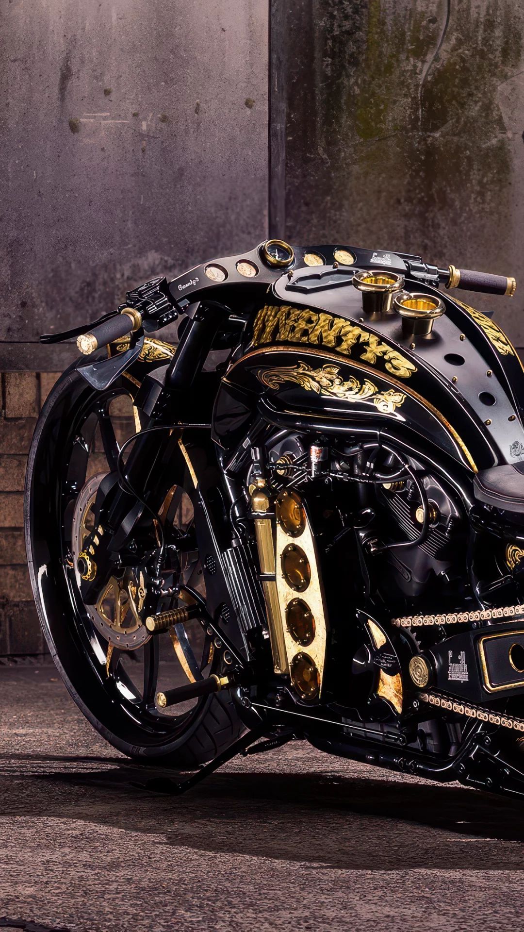 Harley Davidson V Rod Monster