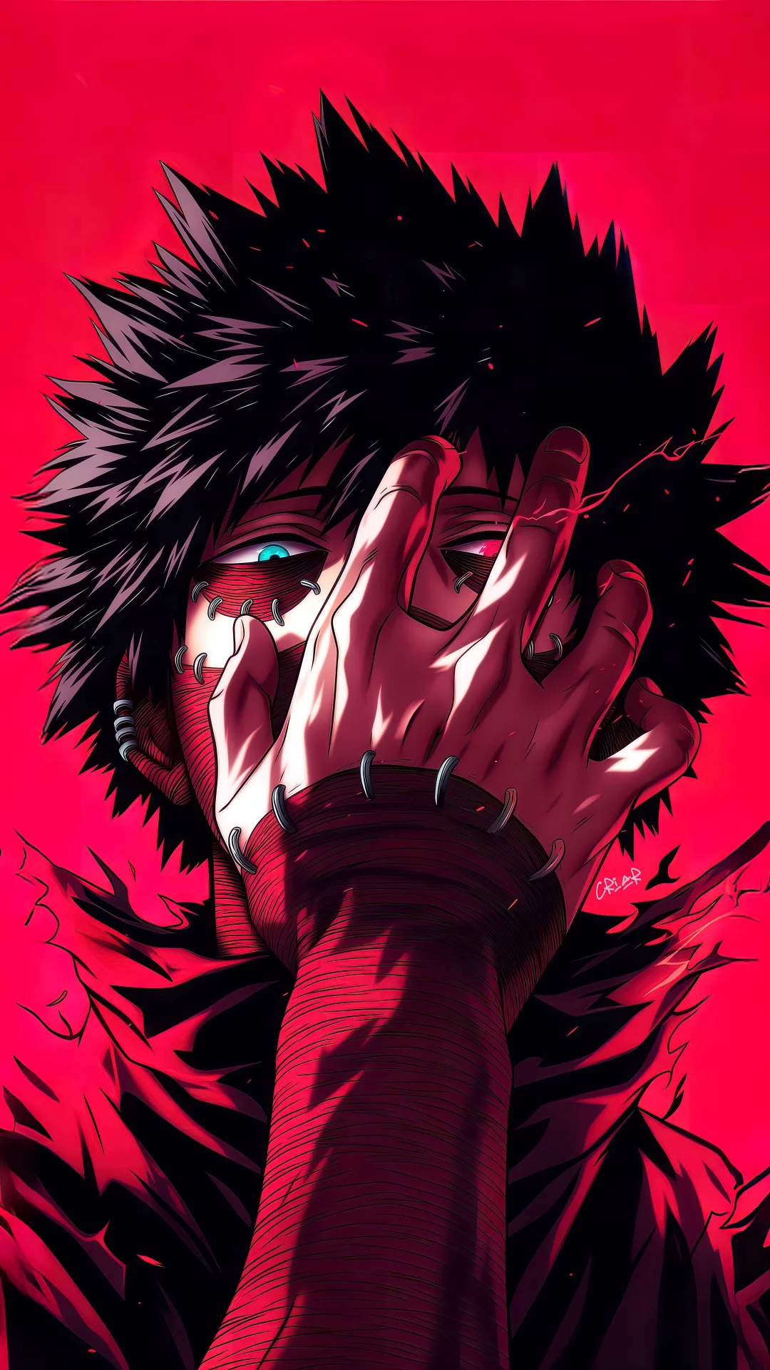 Dabi De My Hero Academia