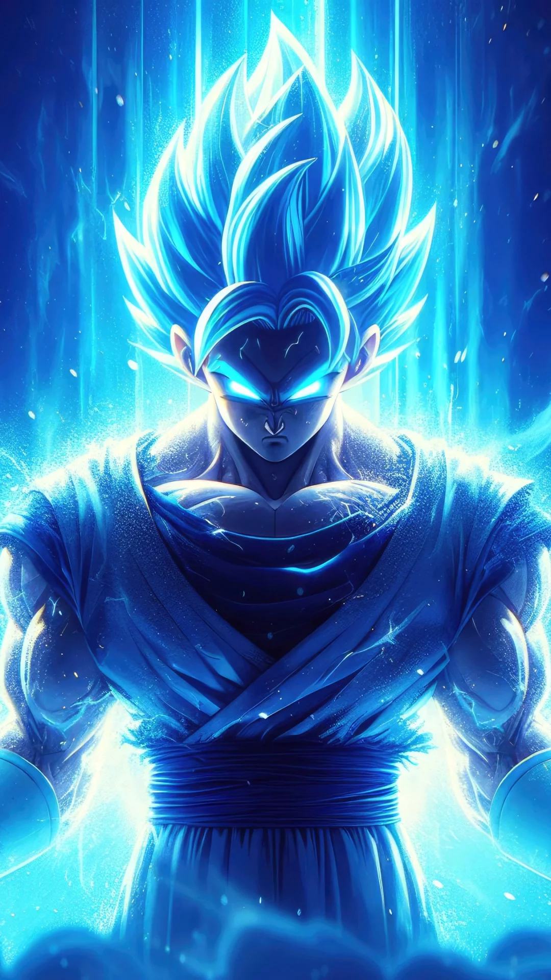 Goku Transformación