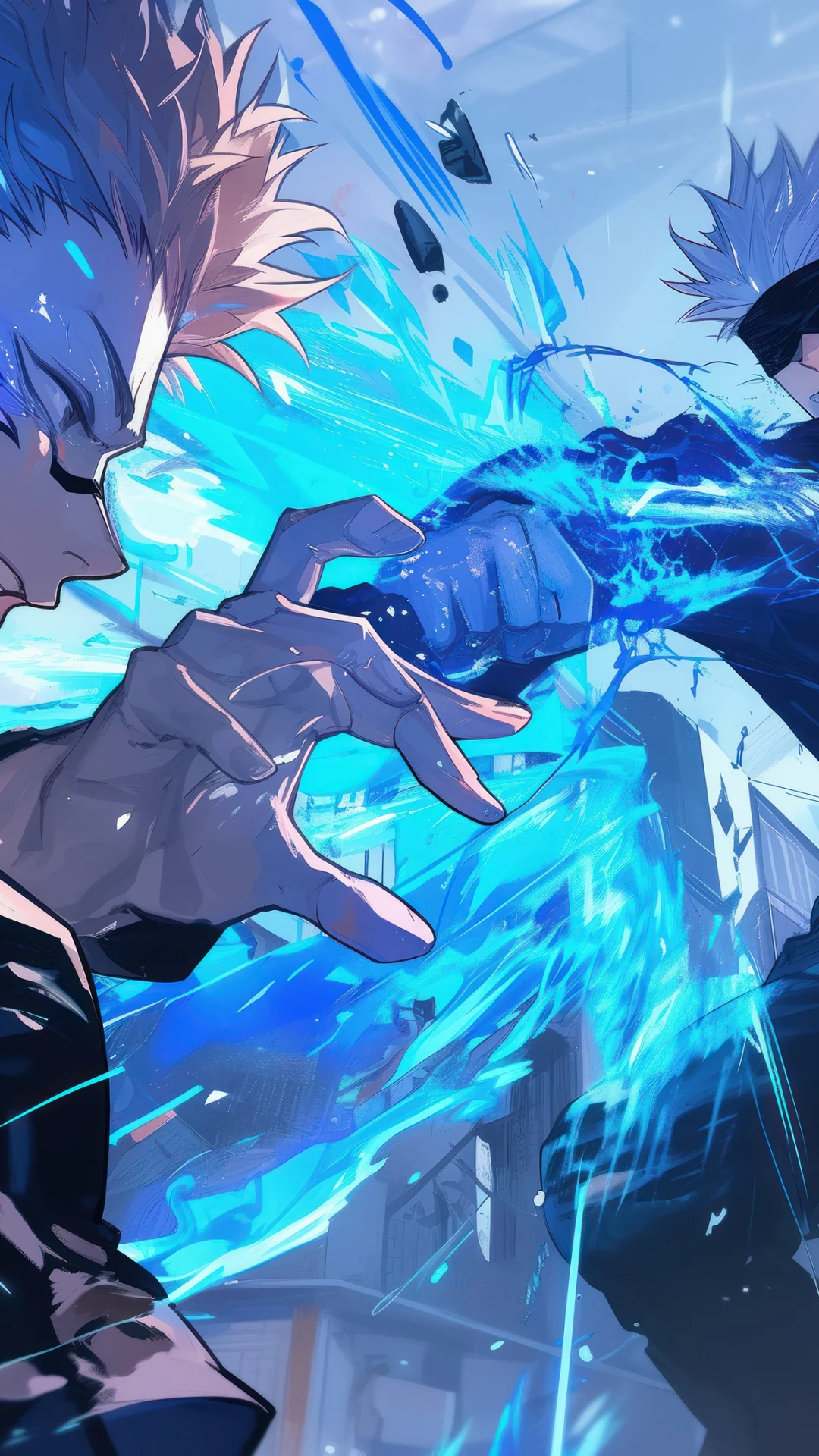 Sukuna Vs Satoru Gojo