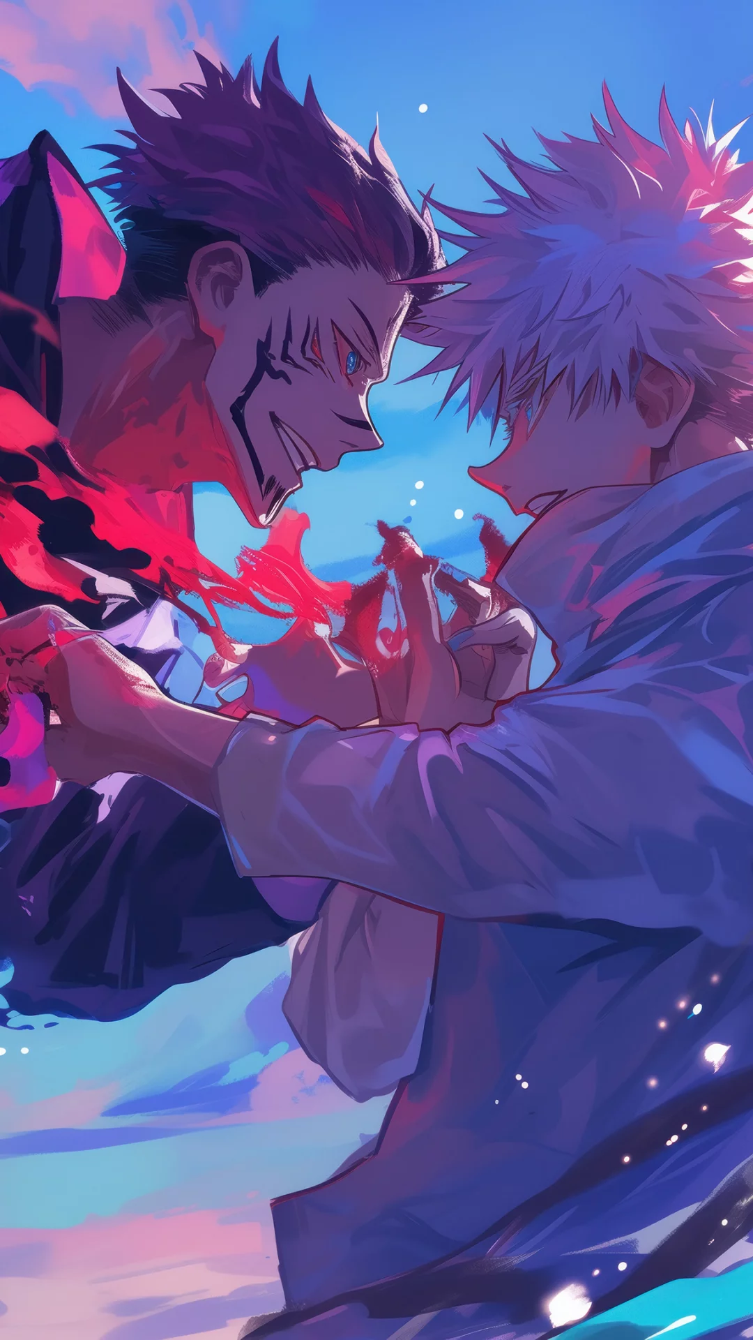 Sukuna Vs Satoru Gojo