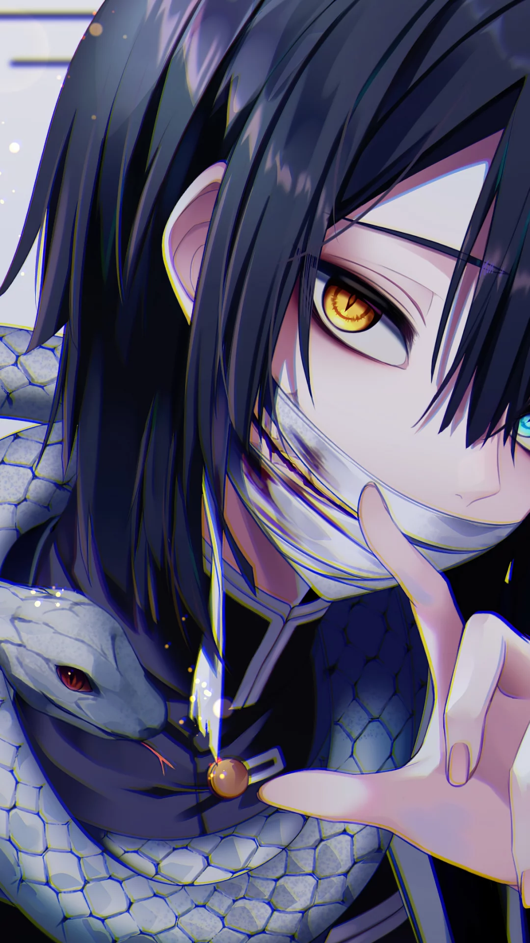 Obanai Iguro Demon Slayer