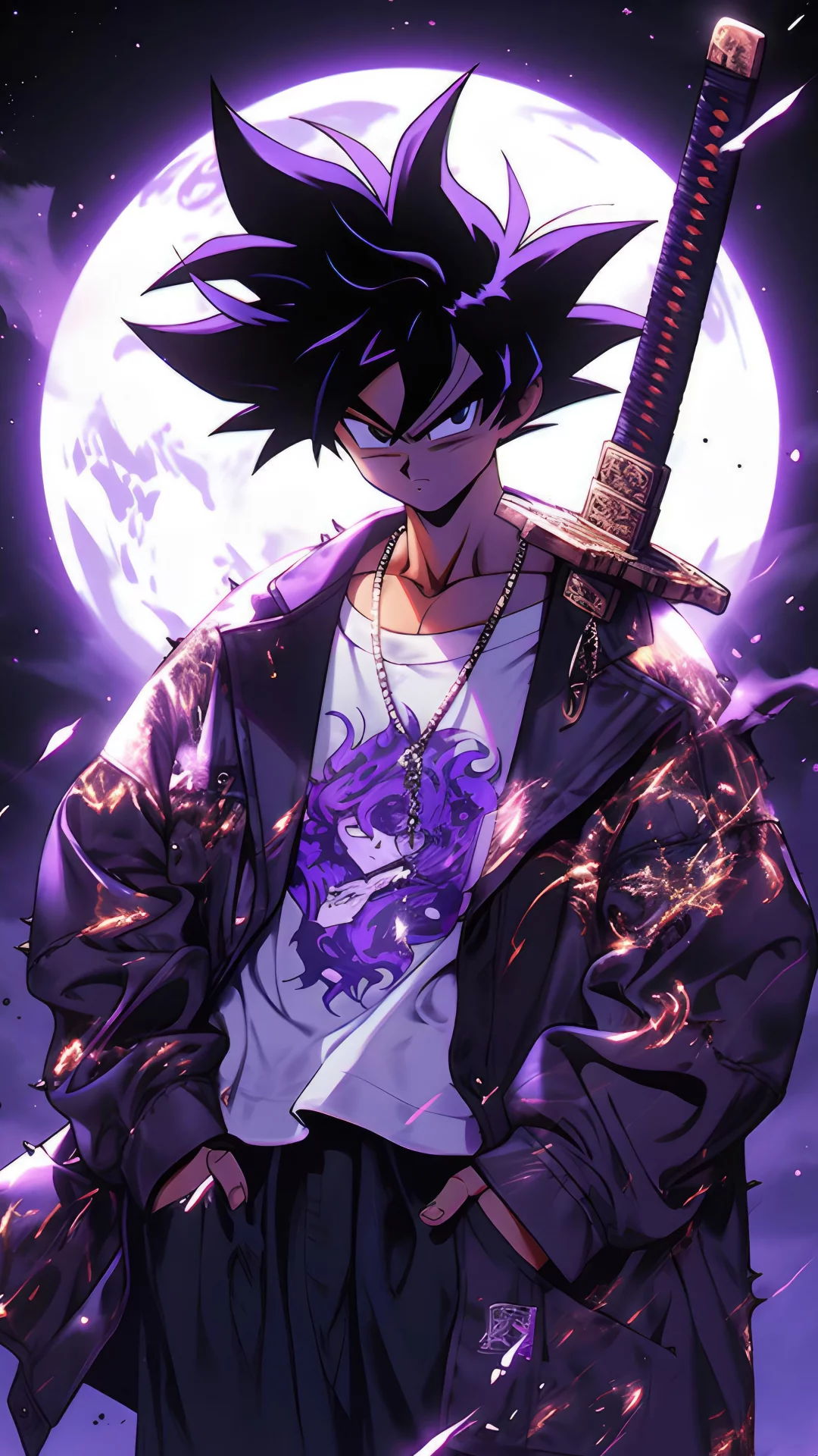 Goku Estilo Universo De Bleach