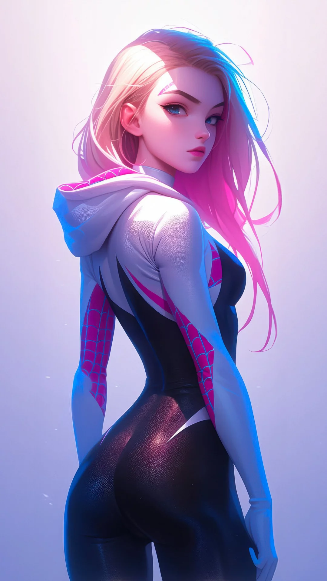 Spider Gwen Del Spider Verso