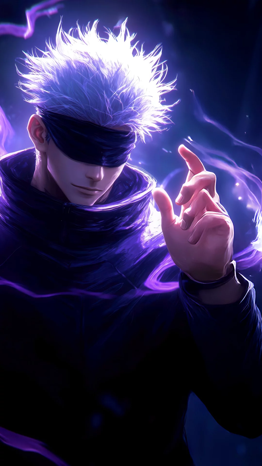 Satoru Gojo Arte Digital