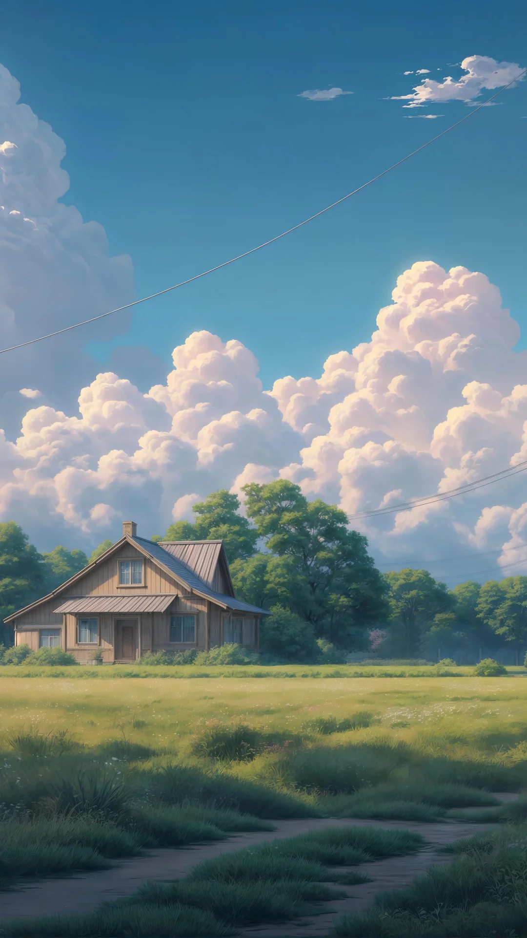 Casa En El Campo Anime