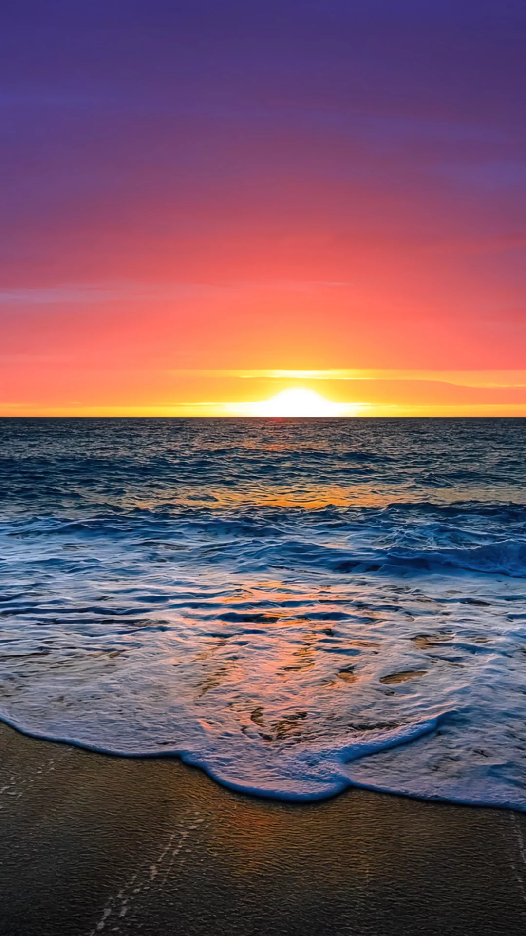 Atardecer En La Playa