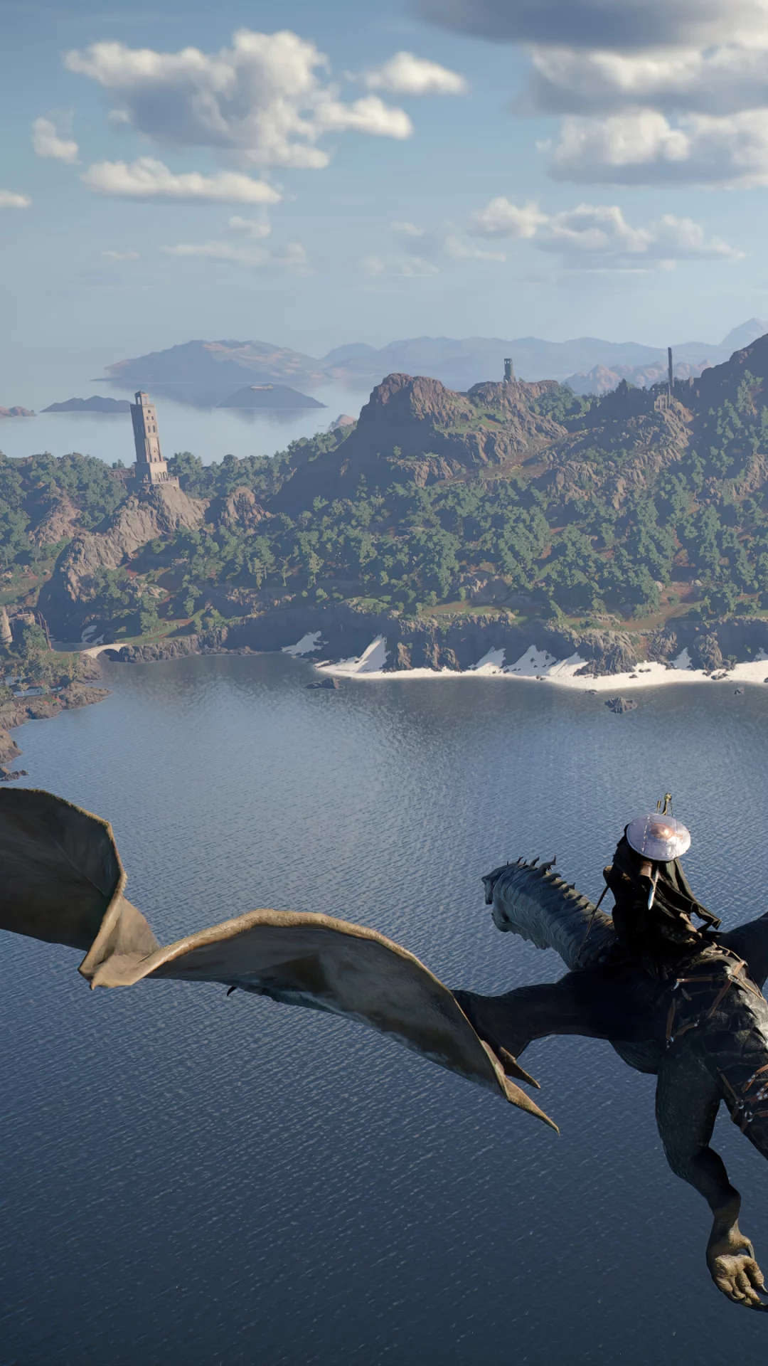 Crimson Desert Volando dragon