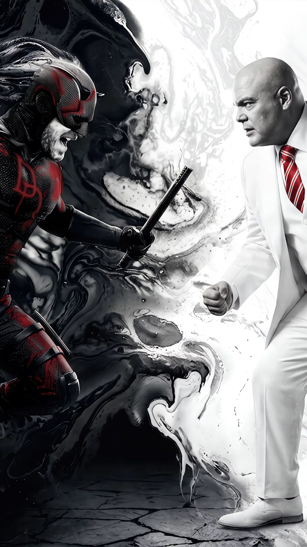 Daredevil Vs Kingpin