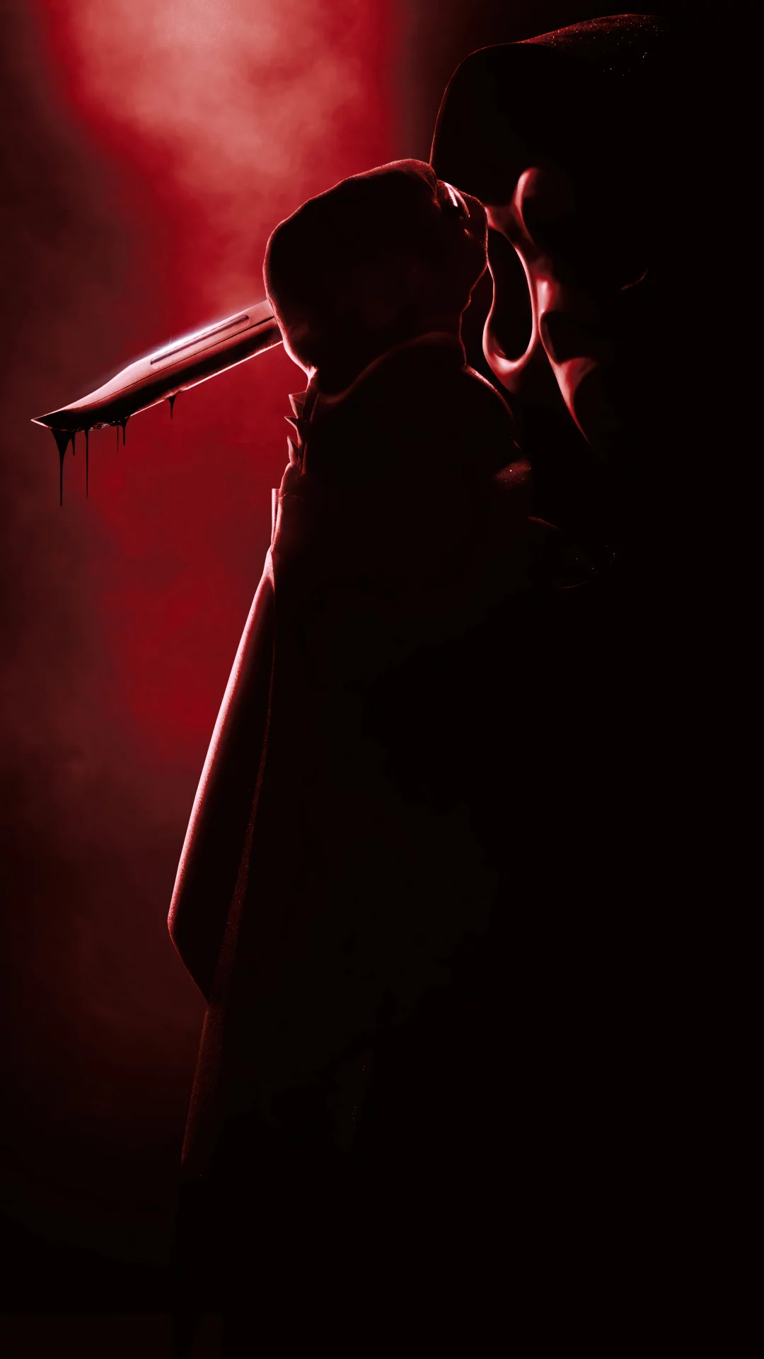 Scream 7 - Calavera fantasma y cuchillo