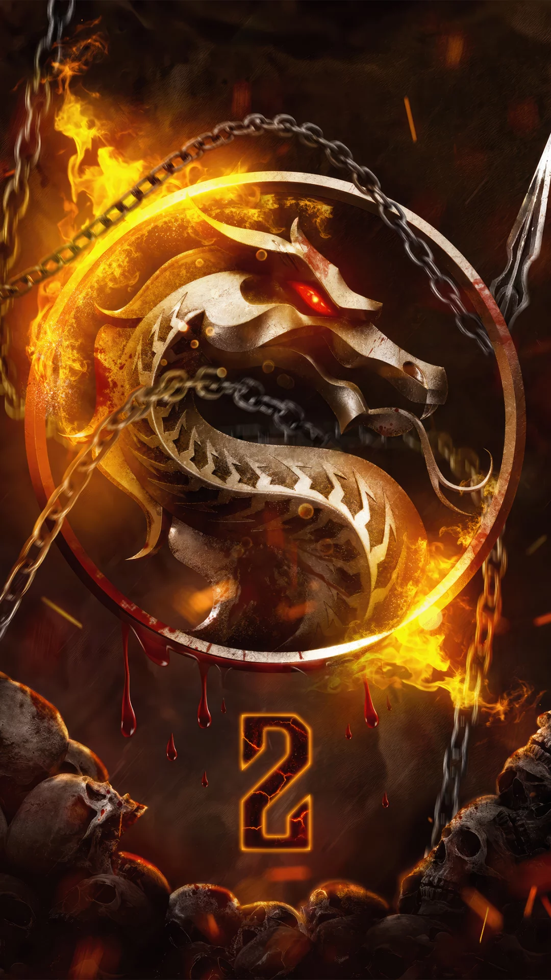 Mortal Kombat 2 Logo