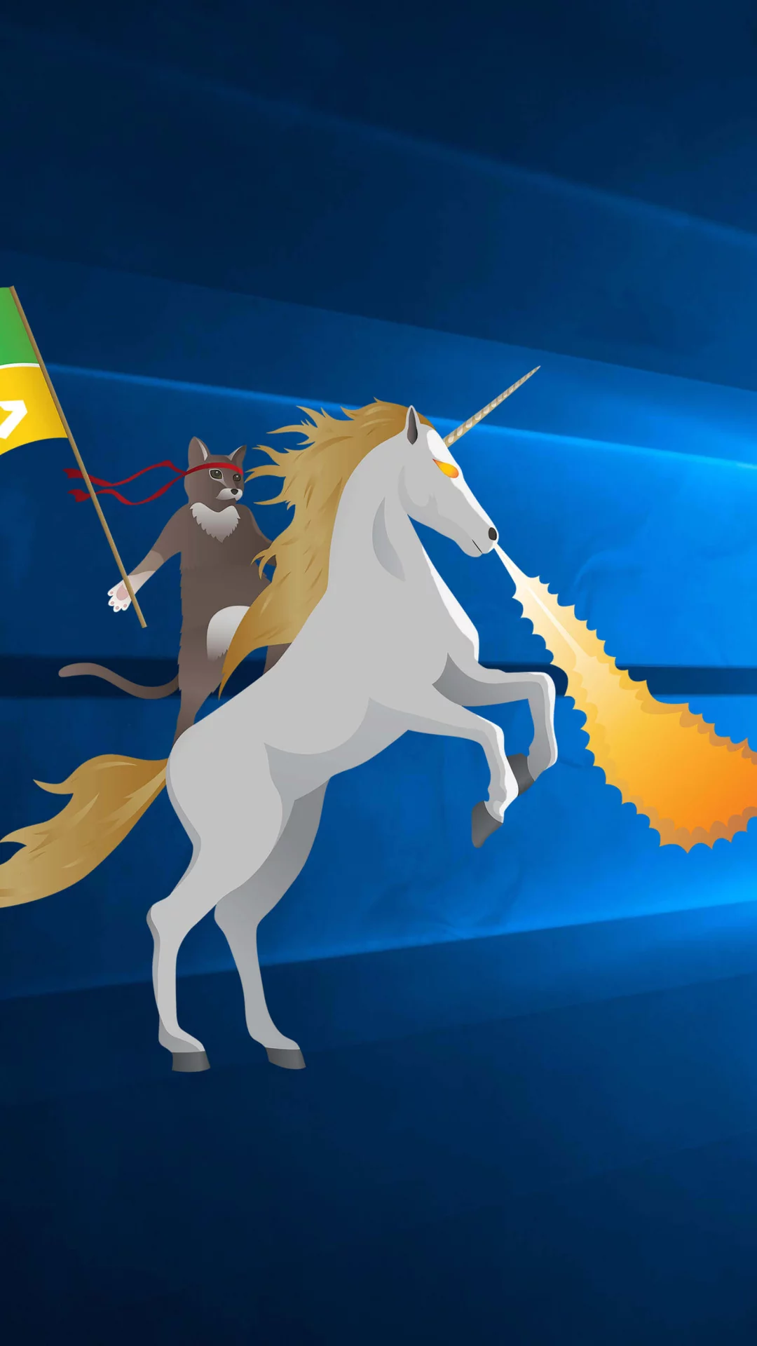 Ninja Cat Unicornio - Héroe de Windows 10