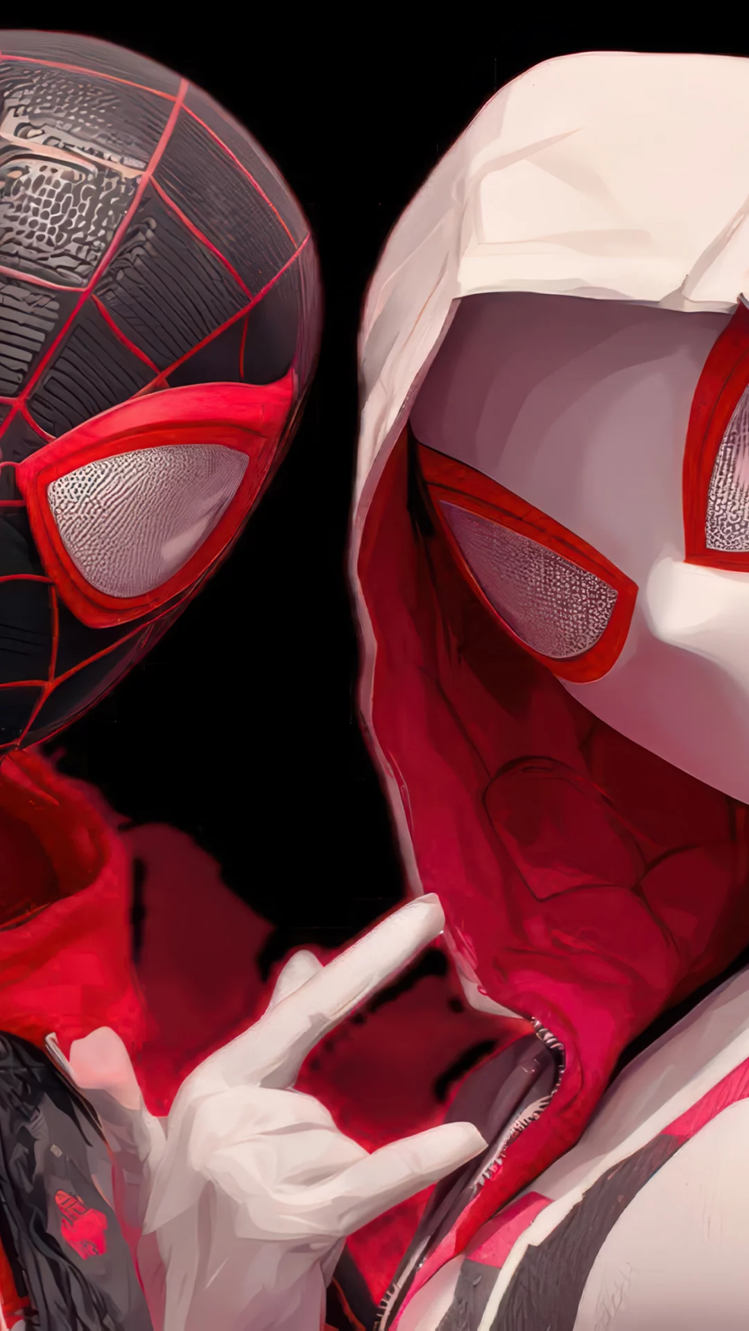 Spiderman y spider gwen