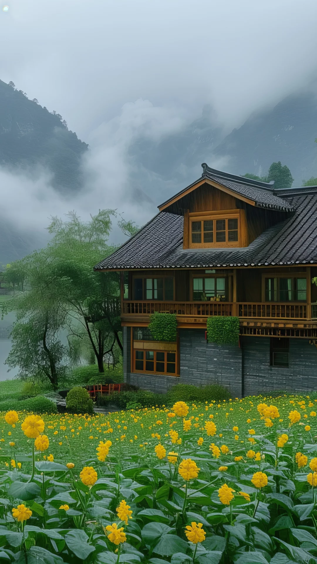 Casa de montaña